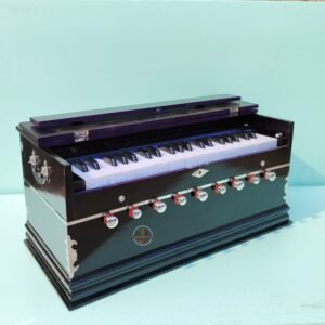 Harmonium 3.5 Octave with 9-Stop Coupler, Bass Male Reed